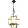 Strop lampa do kuchyne TRANSPARENT Ø35