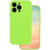Puzdro Vivid Thin Magsafe iPhone 11 - zelené