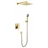 Blue Water Monaco sprchová súprava podomietková s dažďovou sprchou zlatá MON-ZKP.150Z�OTY