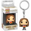 Klíčenka Funko Pocket POP! Harry Potter Holiday Hermione