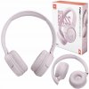 Bezdrôtové slúchadlá Bluetooth do uší JBL Tune 510BT Ružové