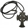 Windlass Steelcrafts Přívěšek „Vysoký kříž“ – Keltský spletenec z anglického cínu