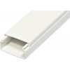 Lišta na káble Malpro 40x20 mm 2m, biela