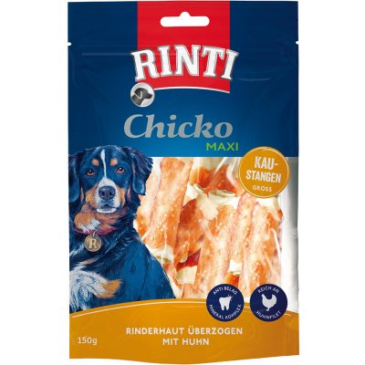 RINTI Chicko Maxi žuvacie tyčinky - výhodné balenie: kuracie 18 x 150 g