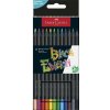 Farbičky Faber Castell Black Edition, 12 ks