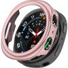 VSETKONAMOBIL 116015 PC HALF COVER Plastový kryt Samsung Galaxy Watch8 40mm ružový