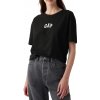 GAP | GAP Logo Boyfriend | čierna| XXS