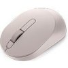 Dell MS3320W/Kancelárska/Optická/Bezdrôtová Bluetooth/Ružová 570-ABPY