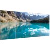 Horské pleso (Obraz 160x80cm)