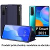 Púzdro Luxria SmartCase pre Huawei - Modré pre Huawei: P Smart 2021 | Y7A