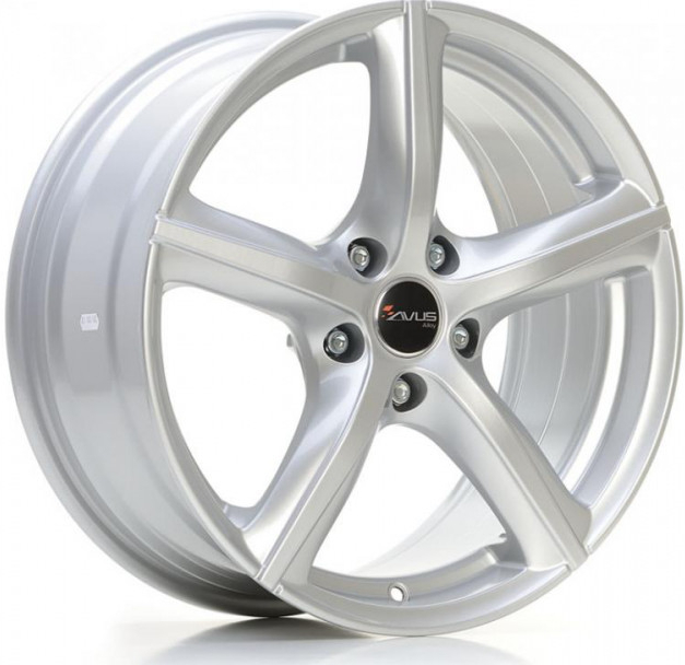 AVUS AF8 6x15 5x114,3 ET42 hyper silver