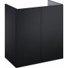 Elita Kido skrinka 60x35x63.5 cm závesné pod umývadlo čierna 168101