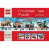 Chronicle Books Puzzle LEGO® Vánoční puzzle vlak 4x100 dílků