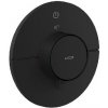 Axor ShowerSelect ID - Termostatická batéria pod omietku, matná čierna 36756670