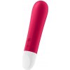 Satisfyer Ultra Power Bullet 1 Red - Vibrátor