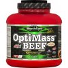 Amix OptiMass Beef 2500 g dvojitá biela čokoláda