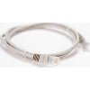 Lynx CS PK-UTP5E-0010-GREY patch, Cat5E, UTP, 0,1m, šedý