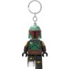 LEGO svietiaca kľúčenka - Star Wars Boba Fett (LGL-KE188H)