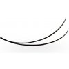 Luxury Lashes 2D Riasy 0,10 mm Premium sypané v hotovom vejáriku 1 000 Ks Zakrivenie umelých rias: C, Dĺžka umelých rias: 10 mm