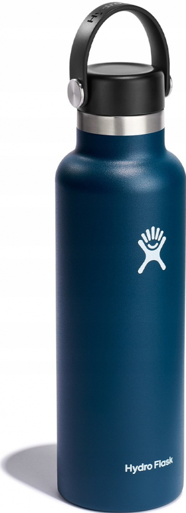 Hydro Flask Standard Mouth Flex Cap termofľaša farba Dark Blue 621 ml