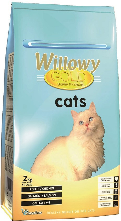 WILLOWY GOLD Cat Adult 2 kg