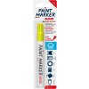 ALTECO permanentný popisovač Paint Marker SLIM žltý