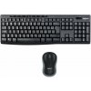 Set klávesnice a myši Logitech Wireless Combo MK270 - CZ/SK (920-004527)