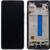 LCD Displej + Dotykové sklo + Rám Samsung Galaxy A53 5G + Rám - kvalita Small OLED