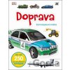Samolepková knižka - Doprava