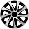 J&J Puklice pre Kia DRIFT extra silver/black 16