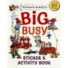 Richard Scarry's Big Busy Sticker and Activity Book (Richard Scarry)(Brožovaná)