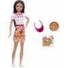 Barbie Prvá práca Skipper Rozvoz pizze HTK36