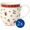 Vianočný hrnček, set 2ks, Toy's Delight - Villeroy & Boch