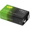 GP Ultra Plus 9 V batéria alkalicko-mangánová 9 V 1 ks; GPULP1604A442C1