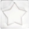 Odlievacia forma univerzálna - XL hviezda 21cm