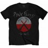 Pink Floyd Tričko The Wall Hammers Logo Unisex Black M