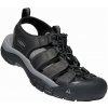 Keen NEWPORT MEN black / steel grey Veľkosť: 44 pánske sandále