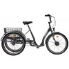 LIBERTY COMFY 24 E-tříkolka 3spd 2025 šedá 36V/17,5 Ah,
