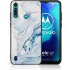 PROTEMIO 102960 MY ART Ochranný kryt pre Motorola Moto G8 Power Lite LIGHT BLUE (149)