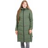 Dámsky zimný kabát Meatfly Olympa zelená XS