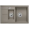 Blanco Metra 6 S Compact SILGRANIT PuraDur II tartufo