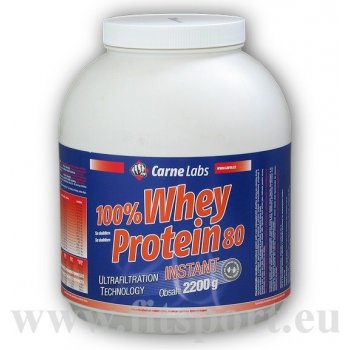 Carne Labs 100% Whey Protein 80 2200 g