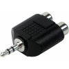 Schwaiger Audioadaptér 3,5 mm konektor jack