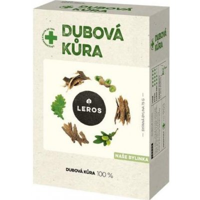 LEROS DUBOVÁ KORA sypaný čaj 75 g
