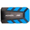 ADATA External SSD 2TB SD820, USB 3.2 Gen 2x2, Černo-modrá - SD820-2000G-CBU