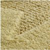 KELA Koupelnová předložka LINDANO 60x100 cm žlutá KL-21121