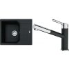 Set RS Franke Urban UBG 611-62 + Franke FC 3055 Orbit (onyx + onyx)