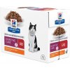Hill's Prescription Diet i/d Starostlivosť o zažívanie vrecko pre mačky kura 12 x 85 g