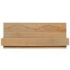 Drewmax Dřevěná police PK212 masiv buk - šířka 40 cm (Barva dřeva: Lausane)