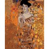 Zuty – Maľovanie Podľa Čísel – Zlatá Adéla (G. Klimt), 80 × 100 cm, Plátno 8596530077626